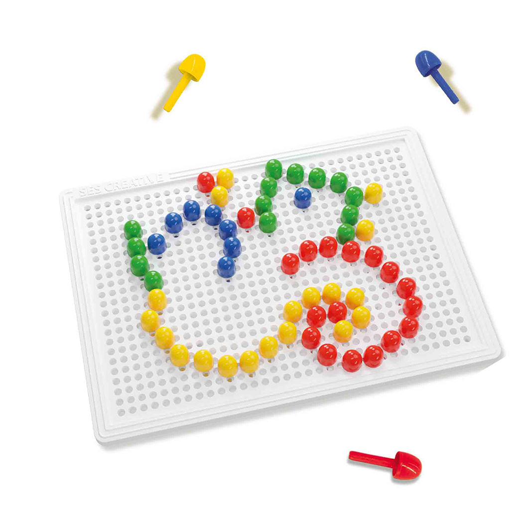 SES Creative Stiftmosaikk 100 deler