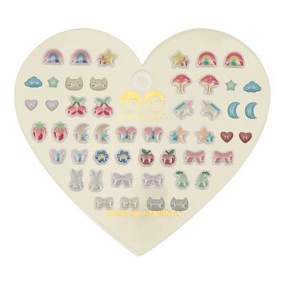 Mimi &amp; Lula – Ørestickers, 25 par – Mixed Earrings