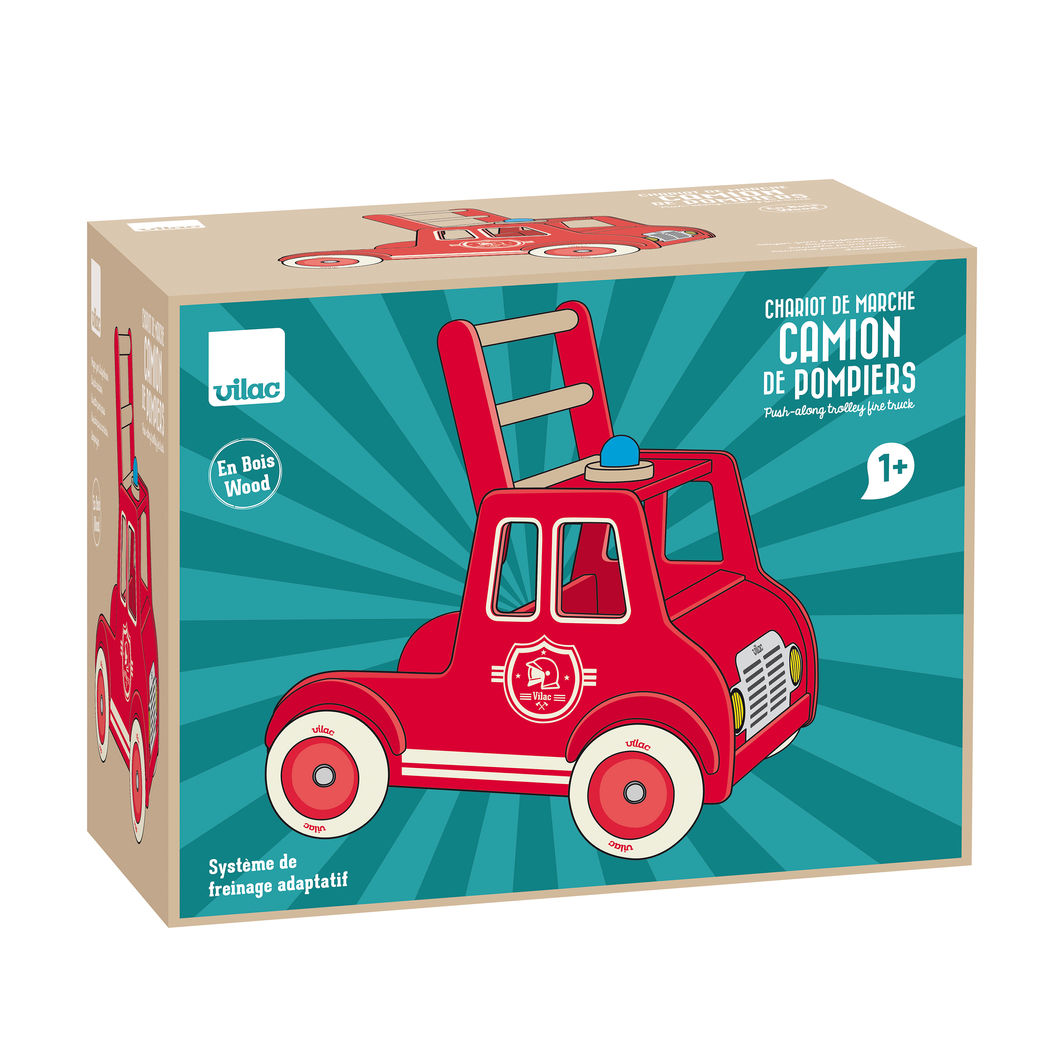 Vilac Gåvogn, Brannbil