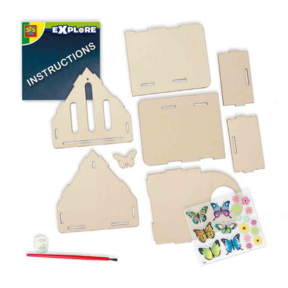 SES Creative Insektshotell, Sommerfugler