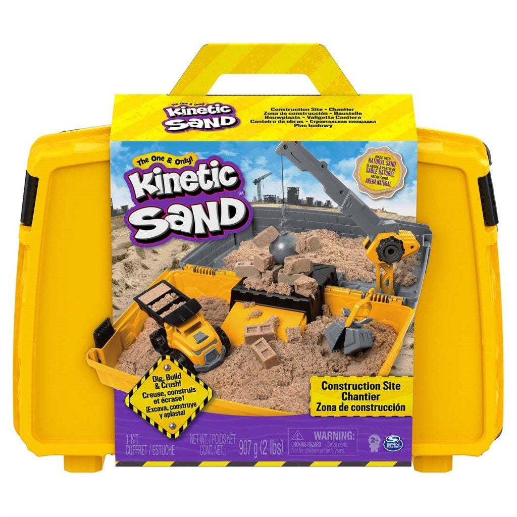 Kinetic Sand, Magisk sand, Construction sammenleggbar sandkasse