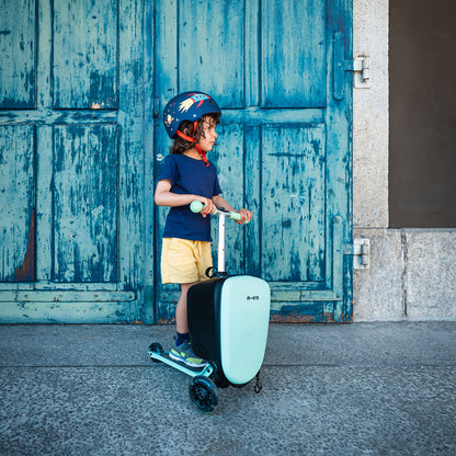 Micro Hjelm, Raket – Str. XS (1–3 år)