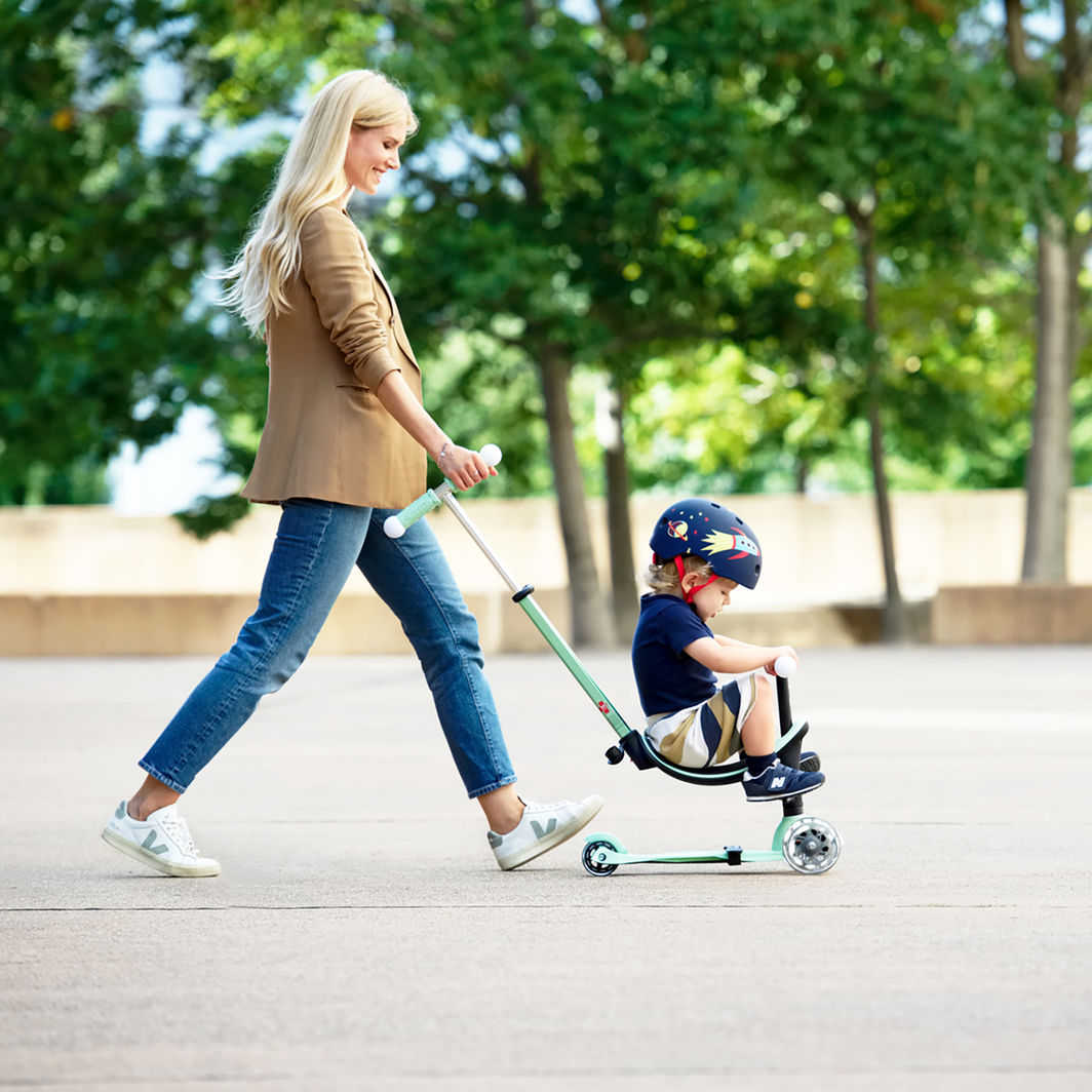 Micro Hjelm, Raket – Str. XS (1–3 år)