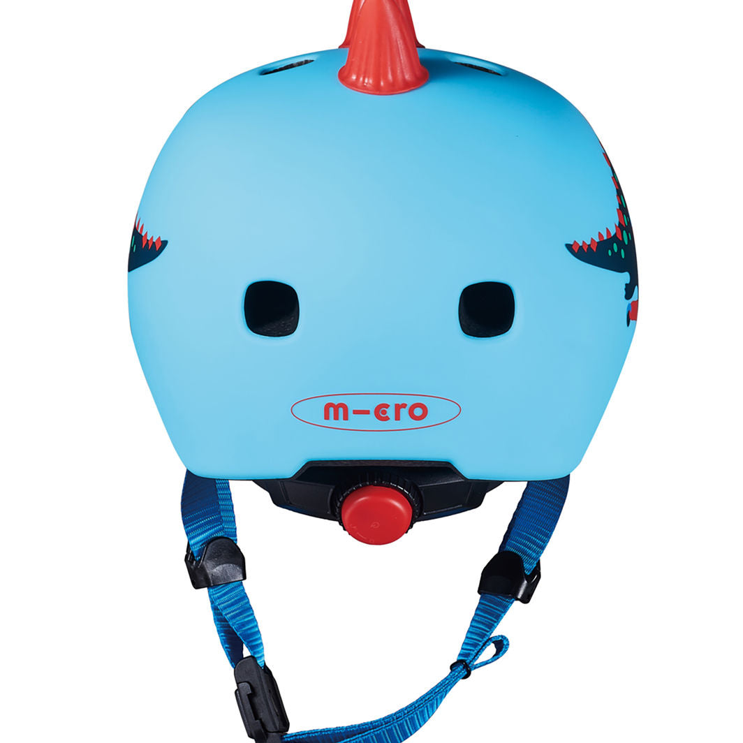 Micro Hjelm, 3D Scootersaurus - Str. M (5-8 år)