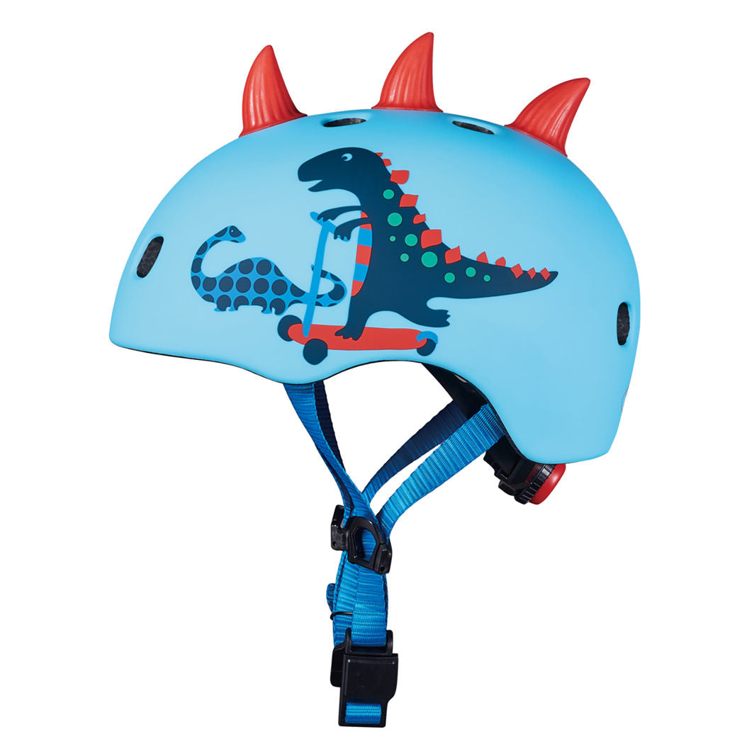 Micro Hjelm, 3D Scootersaurus - Str. M (5-8 år)