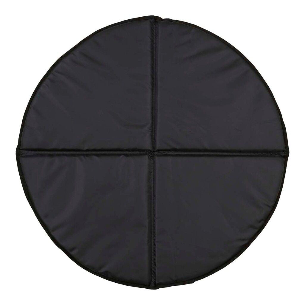 KREA madrass til sansegynge, Mattress Black, Ø: 100 cm - Black