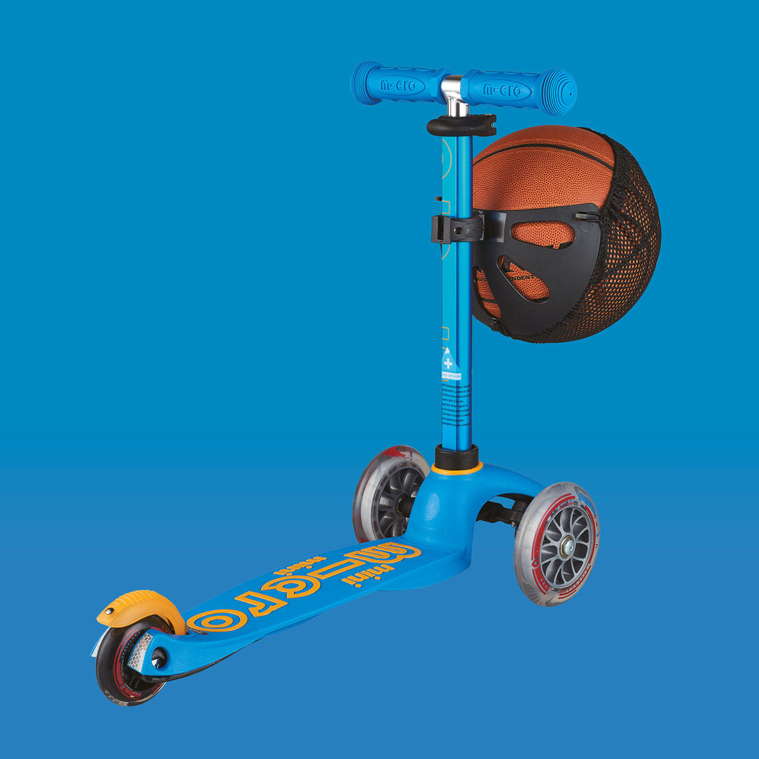 Micro Boldnet for bruk på sparkesykkel