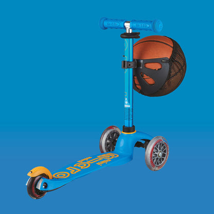 Micro Boldnet for bruk på sparkesykkel