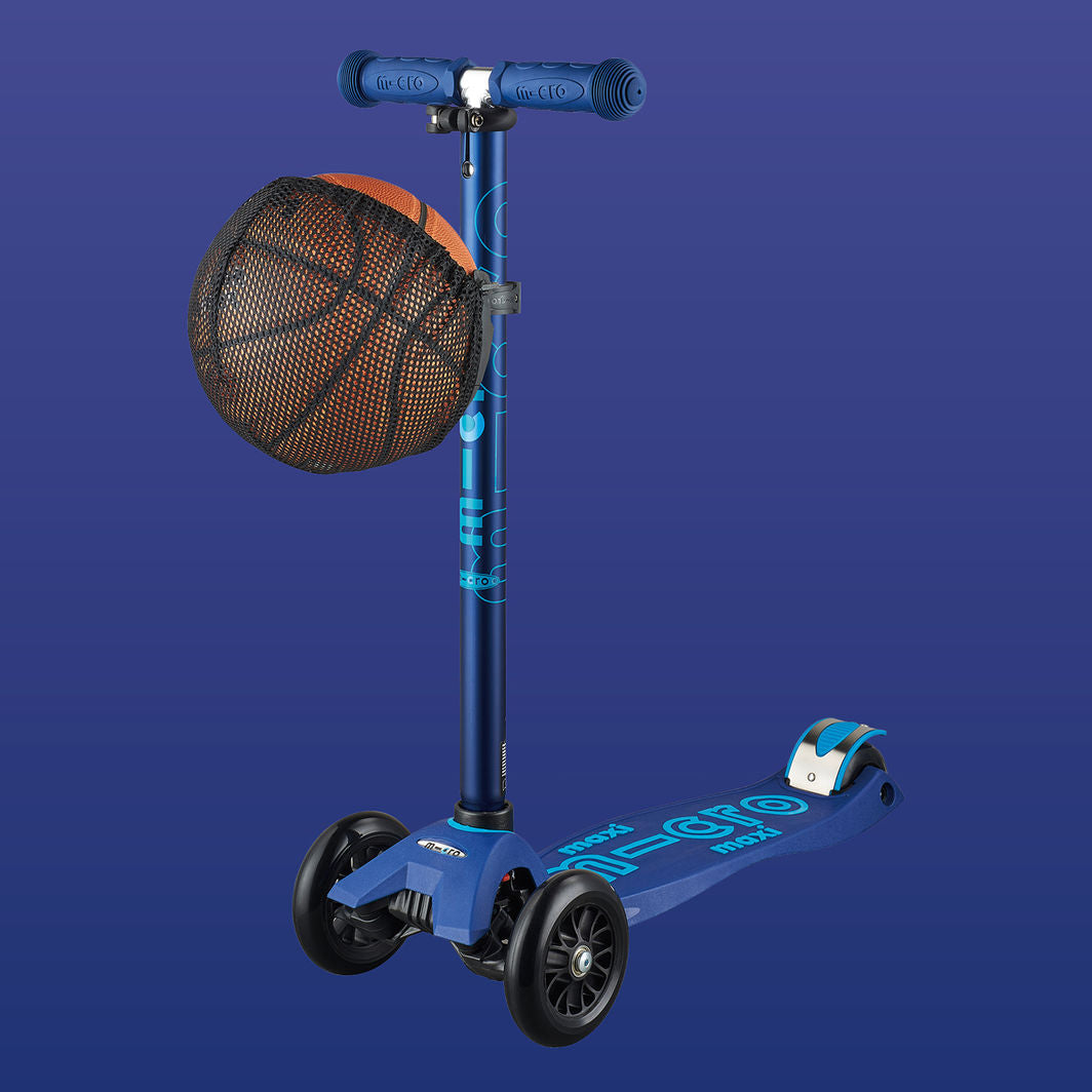 Micro Boldnet for bruk på sparkesykkel