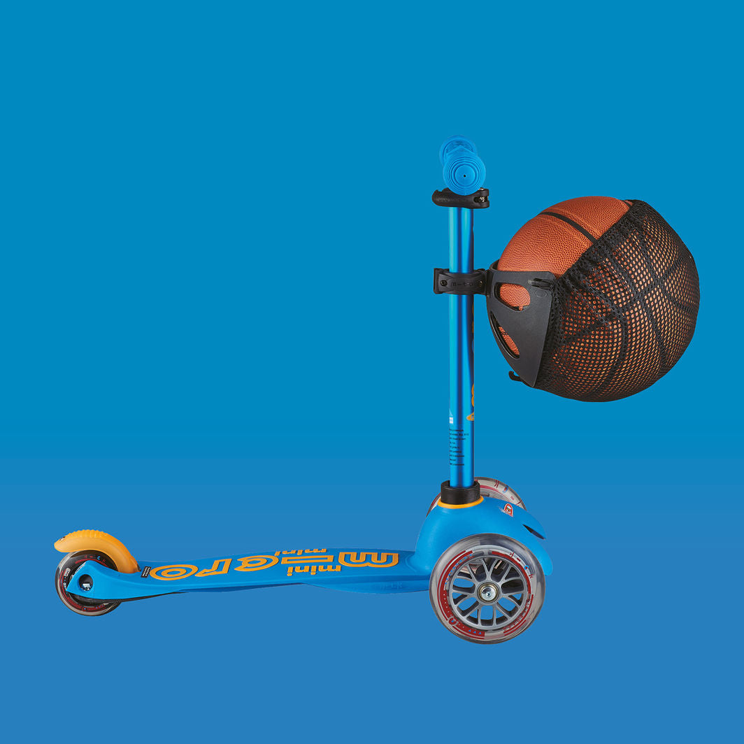 Micro Boldnet for bruk på sparkesykkel