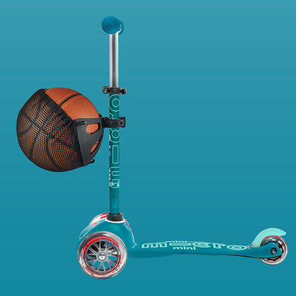 Micro Boldnet for bruk på sparkesykkel