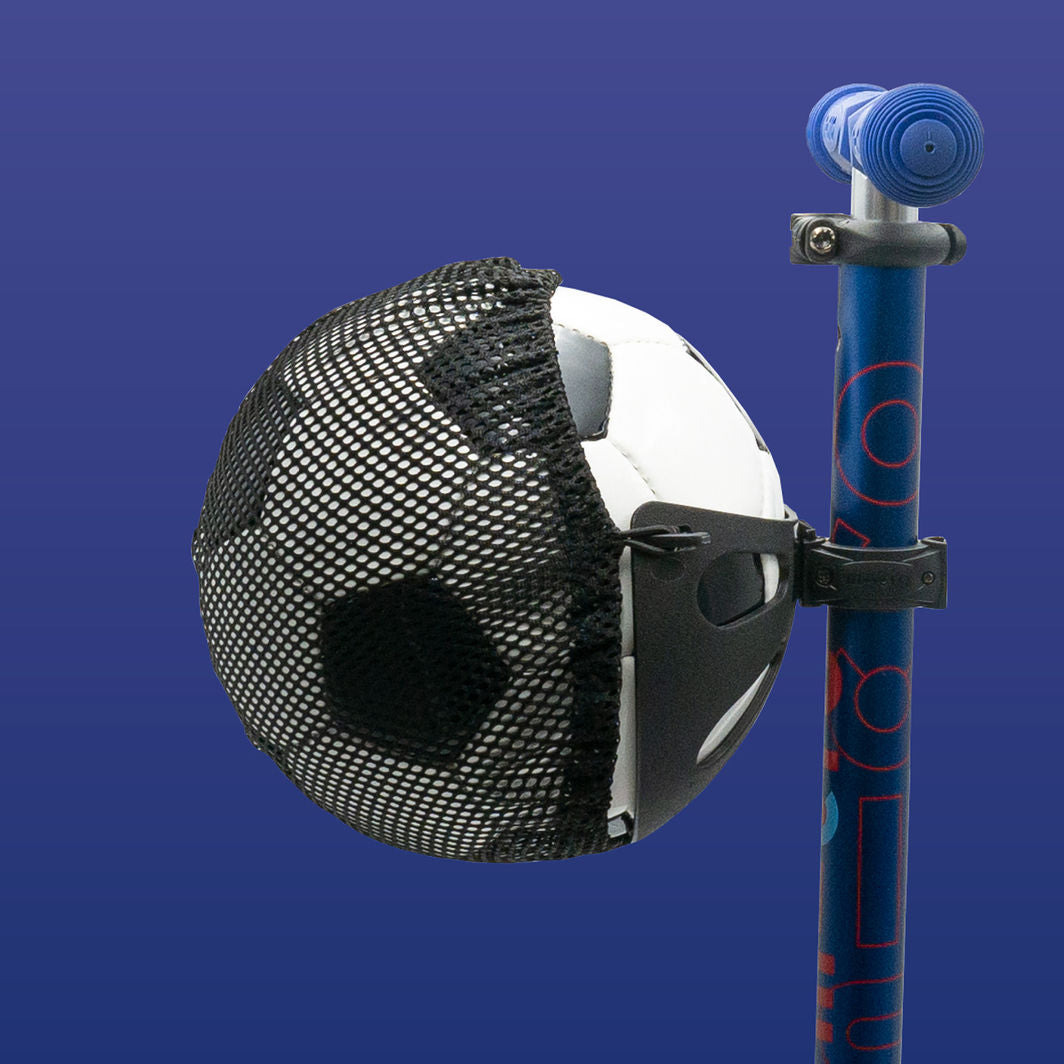 Micro Boldnet for bruk på sparkesykkel