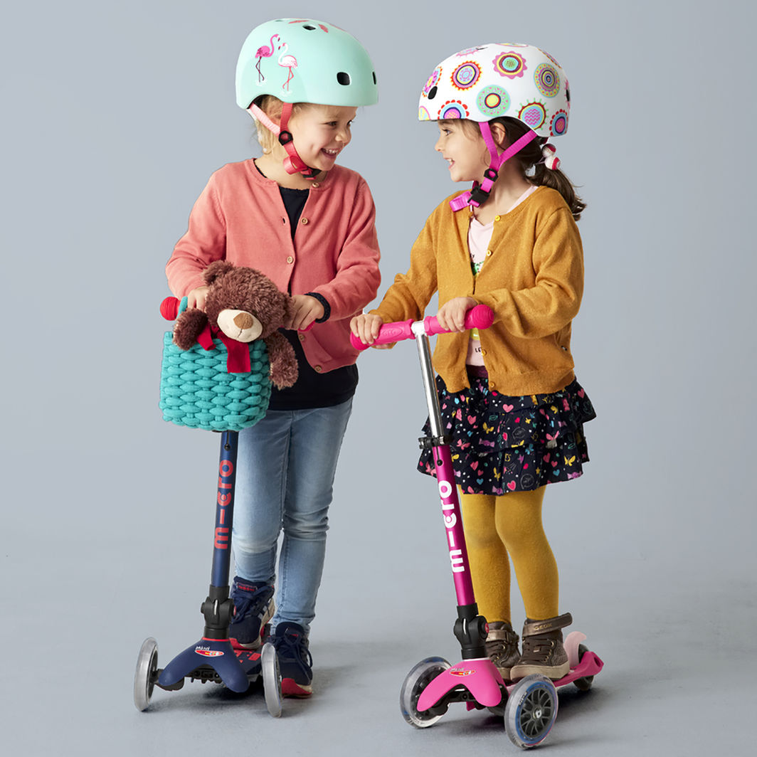 Micro Kurv til sparkesykkel, Firkantet - Green