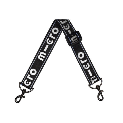 Micro Bærerem til sparkesykkel, Black Reflective