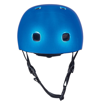 Micro Hjelm, Dark Blue Metallic - Str. M (5-8 år)