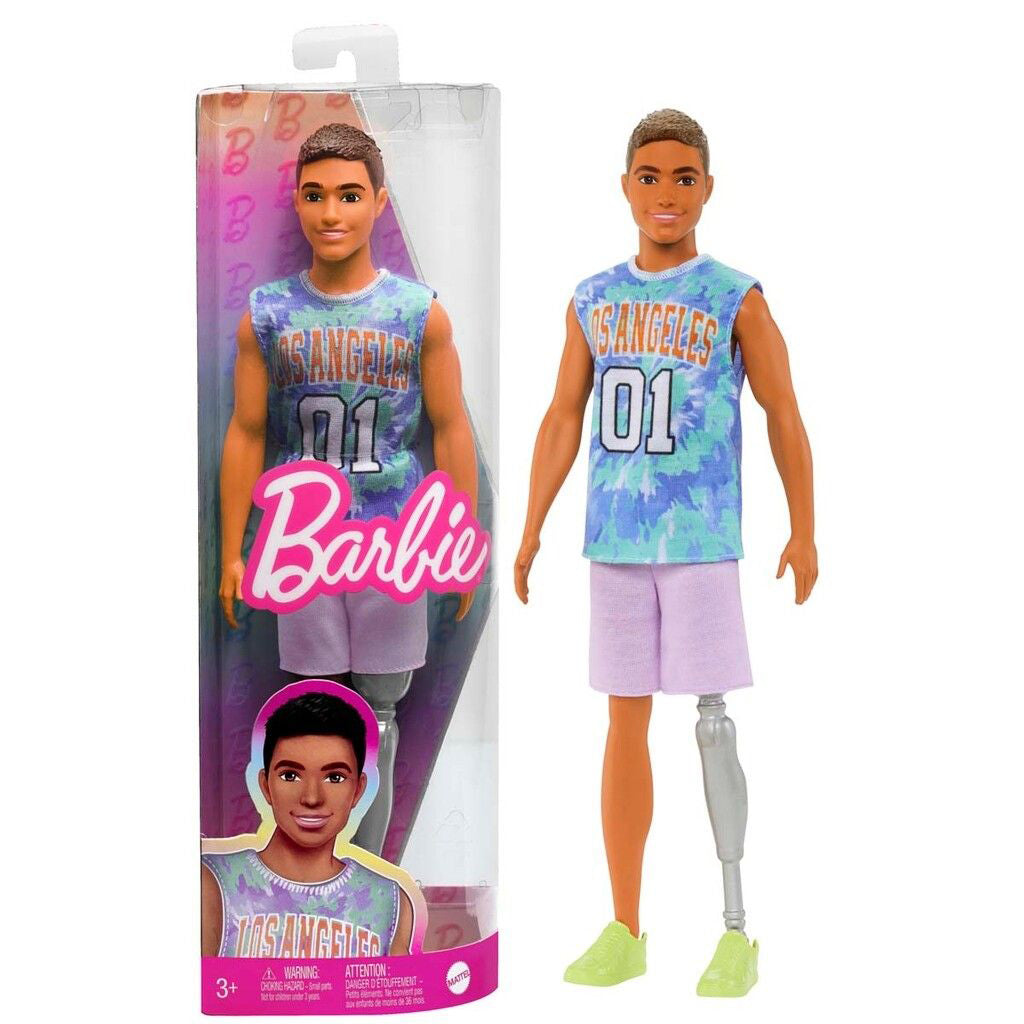 Barbie Ken-dukke, Fashionistas – Sporty para atlet