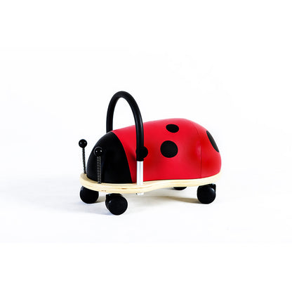 Wheely Bug mariehøne lille på hvid baggrund til børn