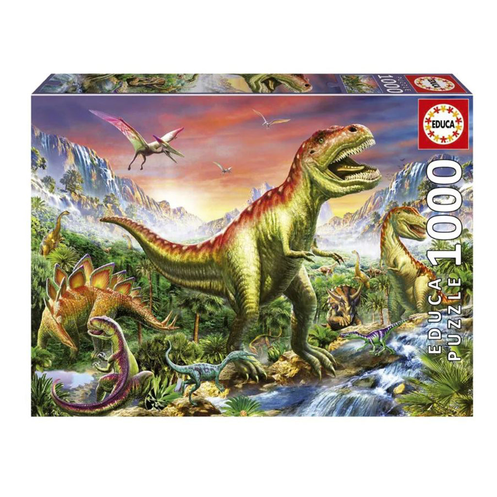 Educa puslespill, Jurassic Forest - 1000 brikker