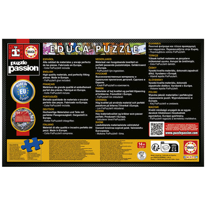 Educa puslespill, Vidunderlig bokhandel - 1000 brikker