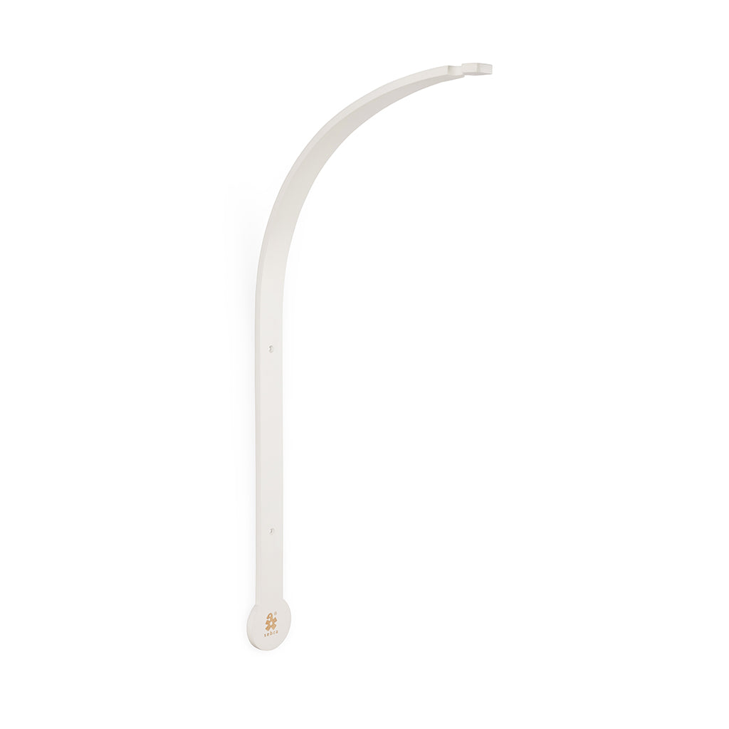 Sebra sengehimmel-holder, Veggmontert - Classic white