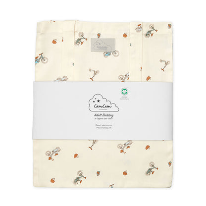 Cam Cam voksensengetøy, Økologisk - Bicycles