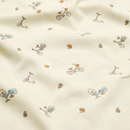 Cam Cam juniorsengetøy, Økologisk - Bicycles