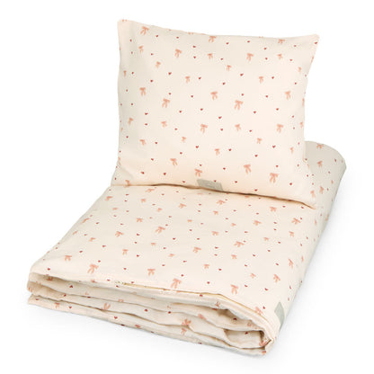 Cam Cam sengetøy for voksne, Økologisk - Bows