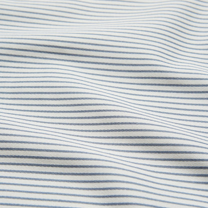 Cam Cam voksen sengetøy, Økologisk - Classic Stripes Blue