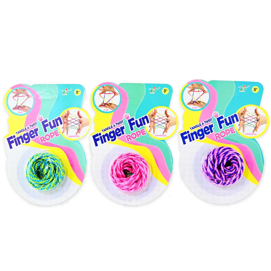 Robetoy, Cats cradle, fingerspill, assortert