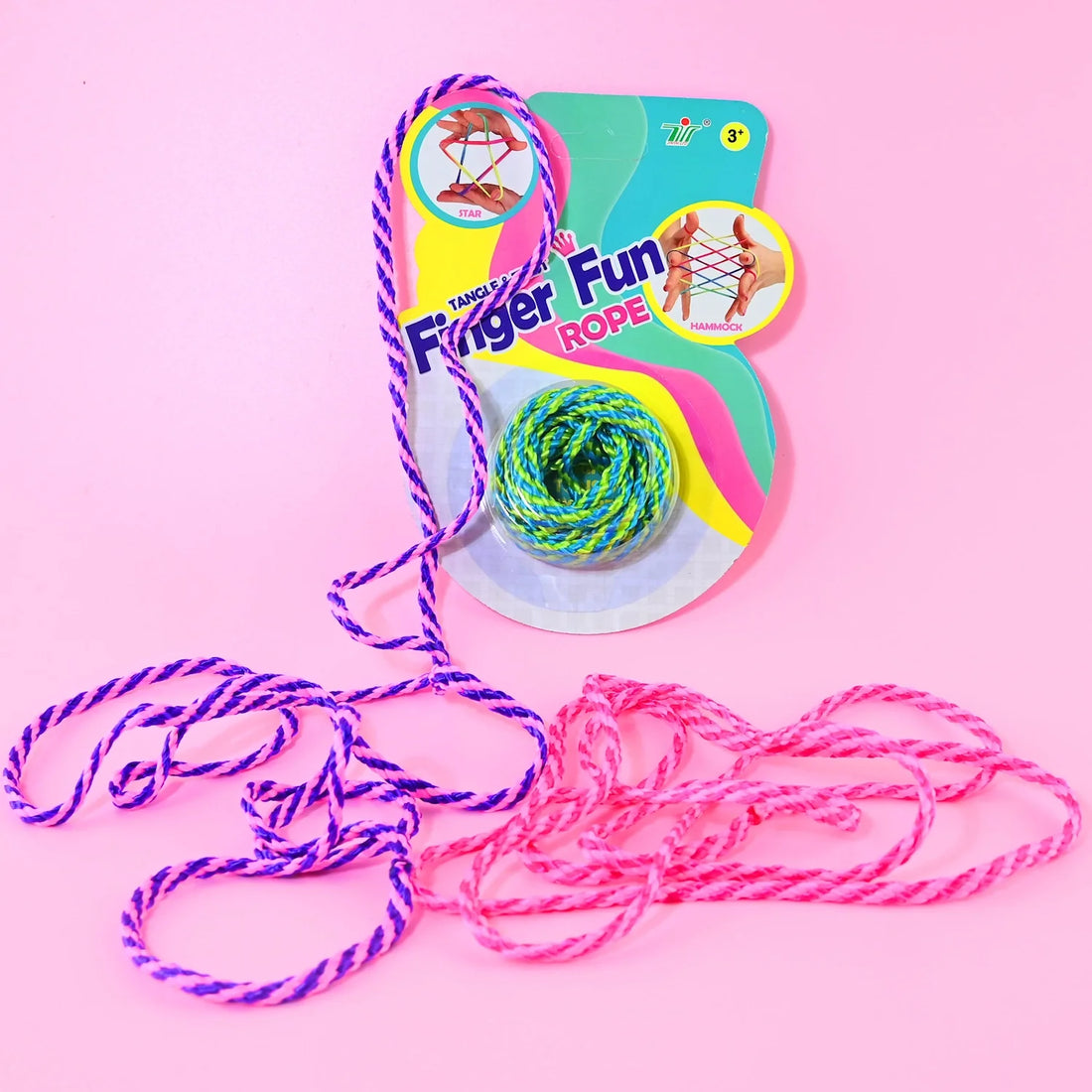 Robetoy, Cats cradle, fingerspill, assortert