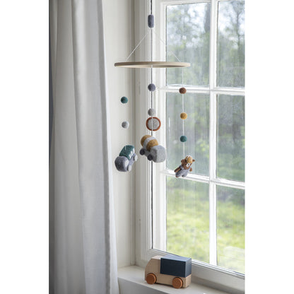 Sebra uro i filt, Busy Builders