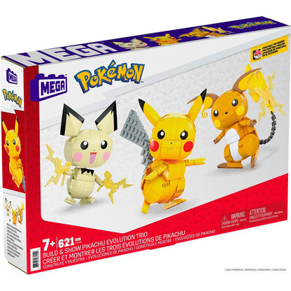 MEGA Construx Pokémon Shocking Trio