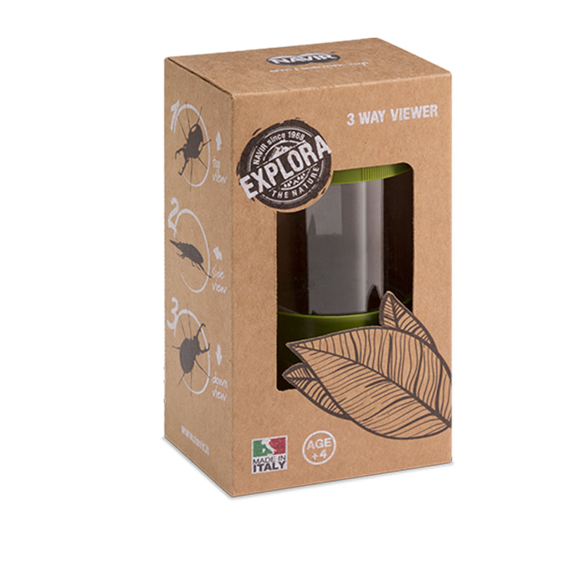 Navir Explora triple insektglass, Grønn