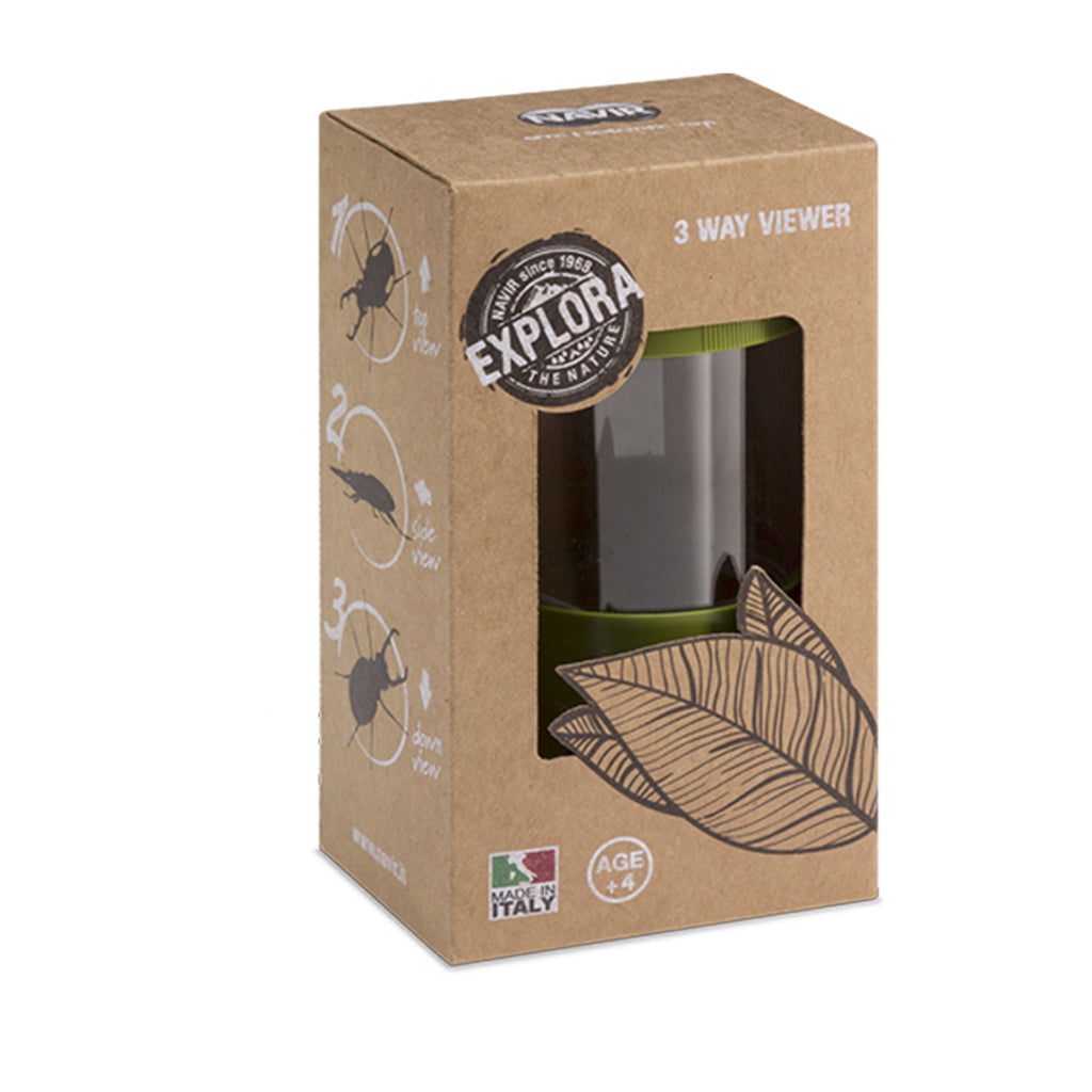 Navir Insektglass, trippel