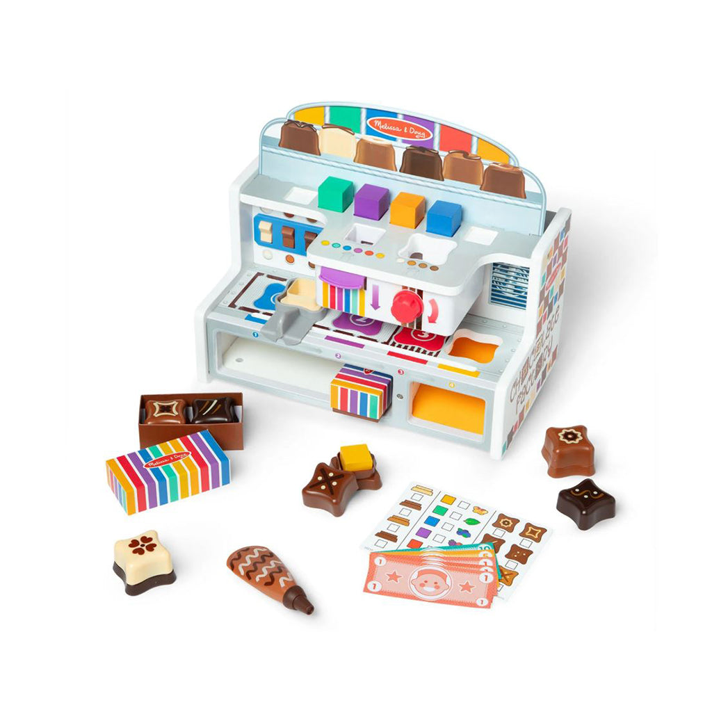 Melissa &amp; Doug legemad i træ, Chokoladefabrik