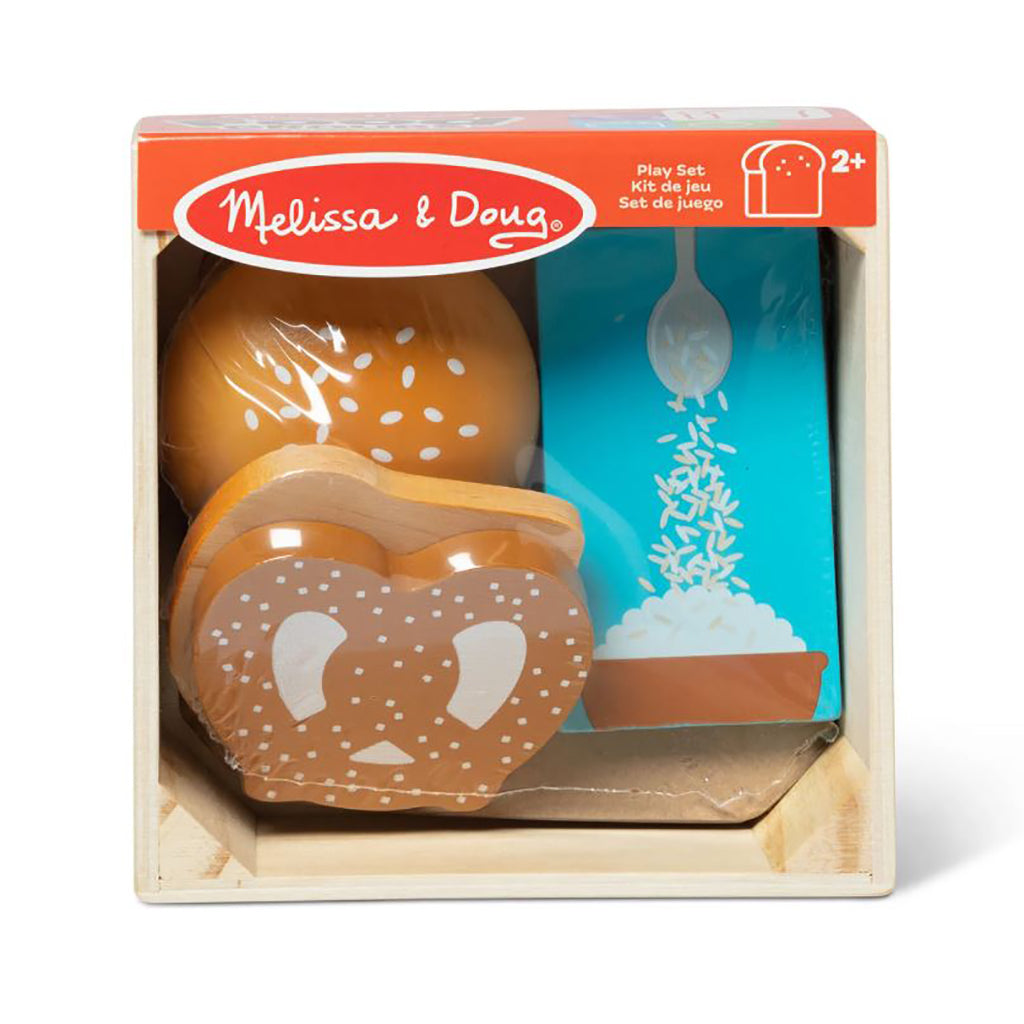 Melissa &amp; Doug Lekemat i tre, Kornprodukter