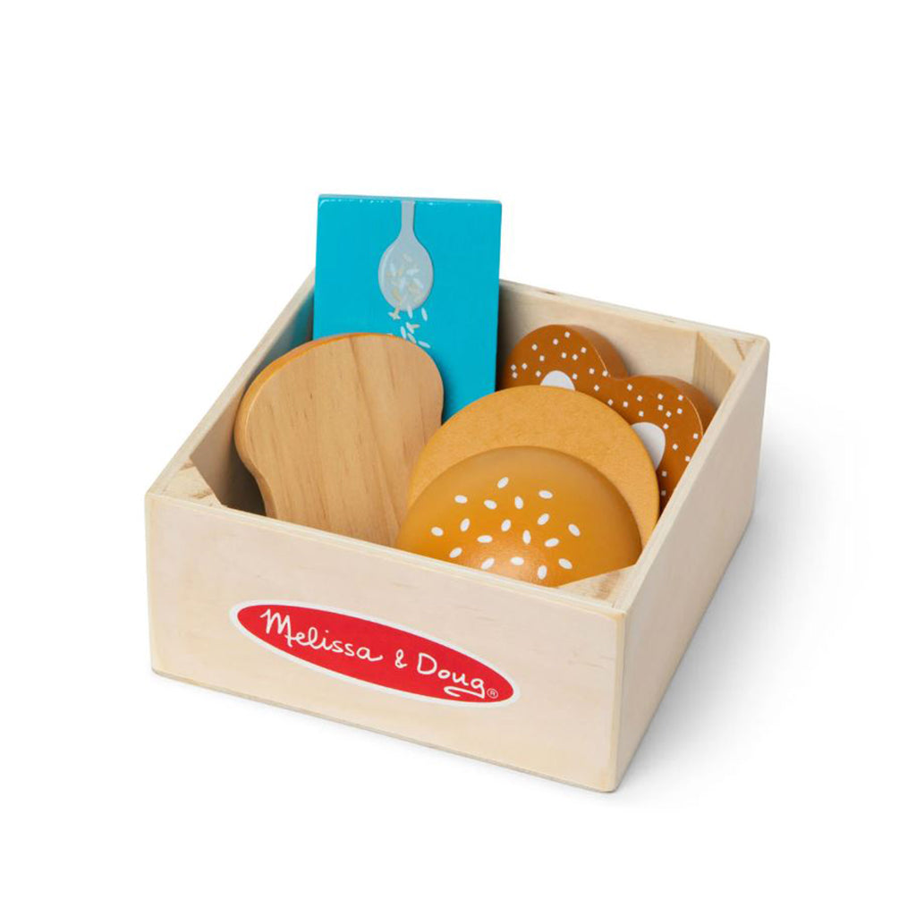 Melissa &amp; Doug Lekemat i tre, Kornprodukter