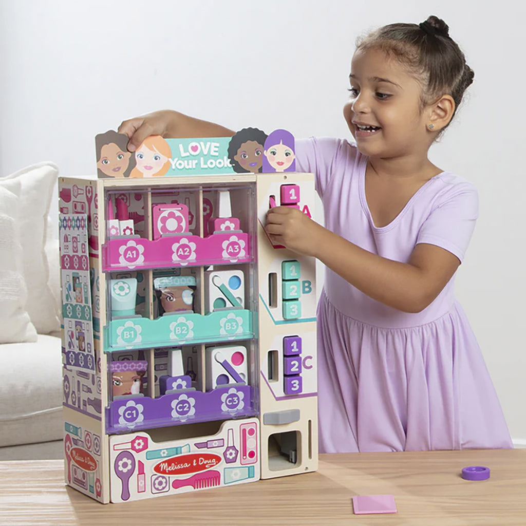Melissa &amp; Doug sminkekiosk