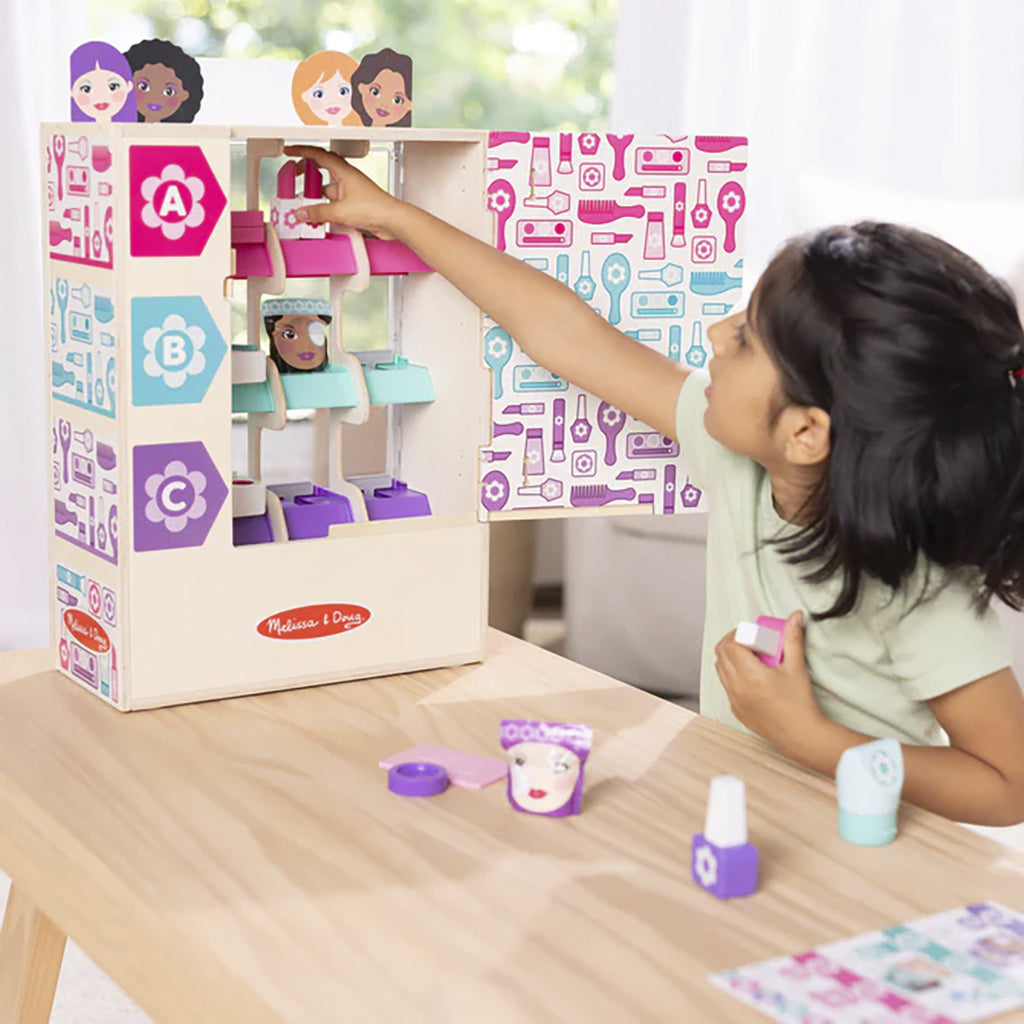 Melissa &amp; Doug sminkekiosk