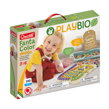 Quercetti sømbræt, Play Bio - Fantacolor Design