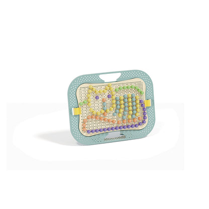 Quercetti stiftmosaikk, Play Bio - Fantacolor Design