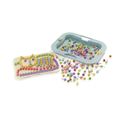 Quercetti stiftmosaikk, Play Bio - Fantacolor Design