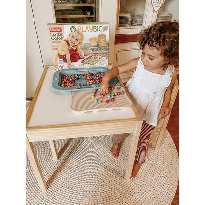 Quercetti stiftmosaikk, Play Bio - Fantacolor Design