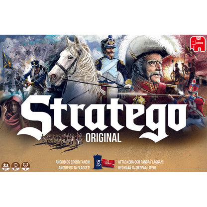 Stratego original Nordic, Strategispil