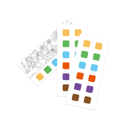 mierEdu, Vandmalfargehefte - Dyrevenner