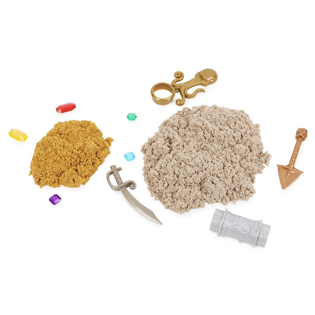 Kinetic Sand, Magisk sand, Skattejakt