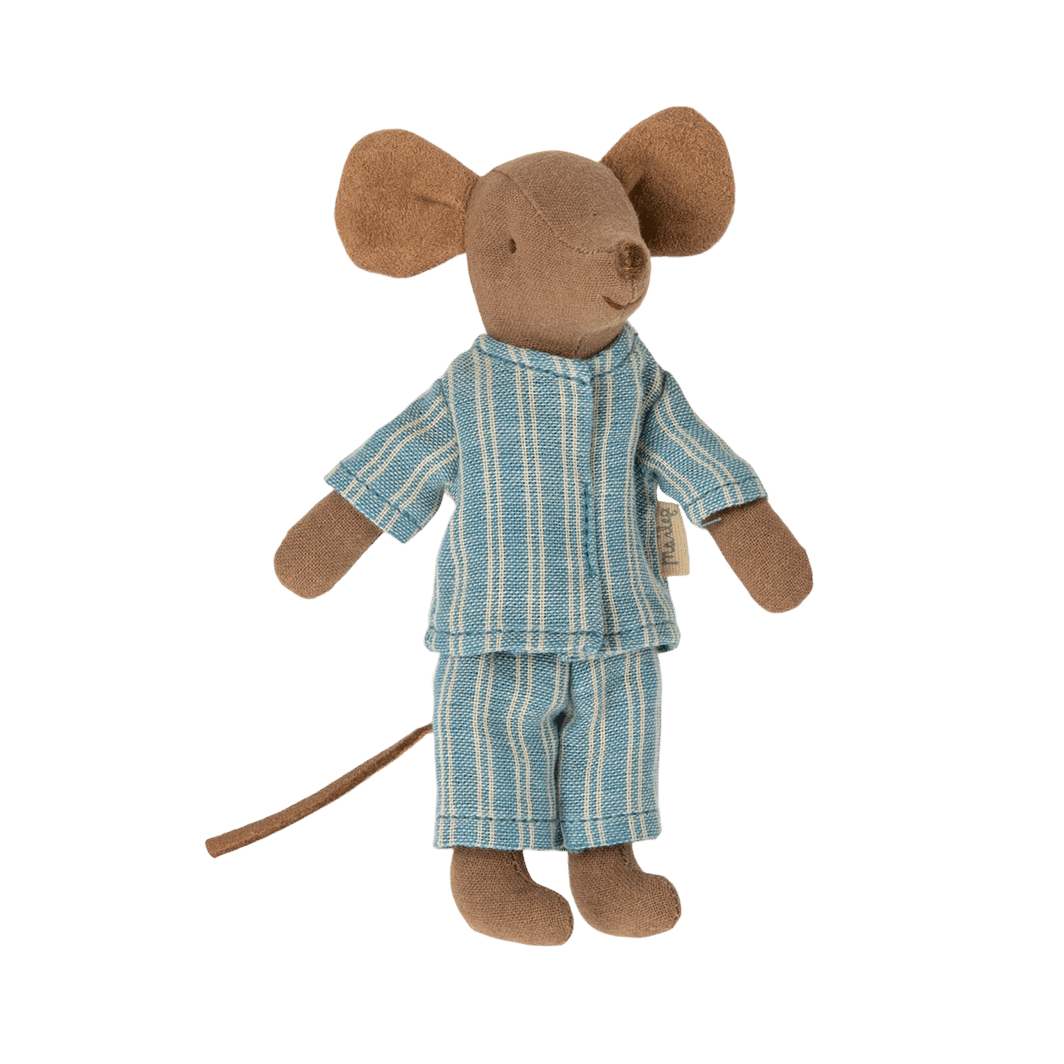 Maileg Storebror mus i fyrstikkeske