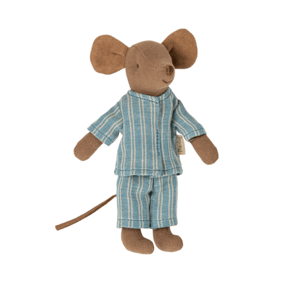 Maileg Storebror mus i fyrstikkeske