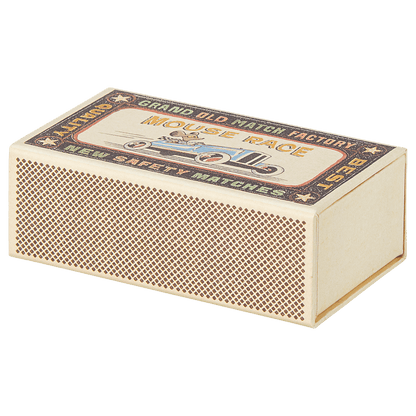 Maileg Storebror mus i fyrstikkeske