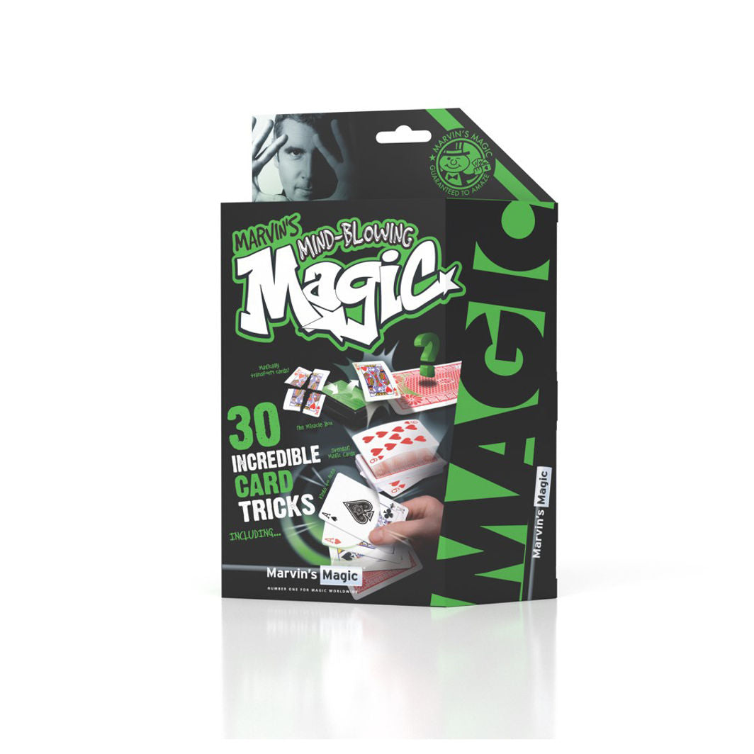 Marvins Magic, Tryllesett 30 korttriks